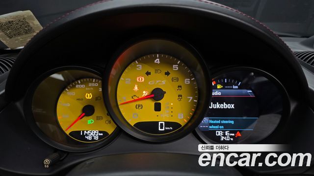 Porsche 718 Boxster 2.5 GTS 2019 — фото 8