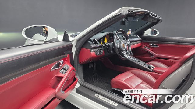Porsche 718 Boxster 2.5 GTS 2019 — фото 10