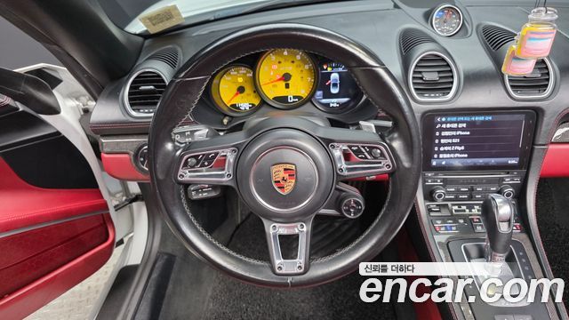Porsche 718 Boxster 2.5 GTS 2019 — фото 13