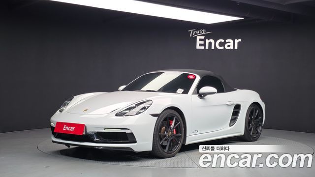 Porsche 718 Boxster 2.5 GTS 2019 — фото 19