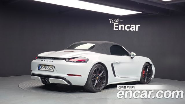 Porsche 718 Boxster 2.5 GTS 2019 — фото 20