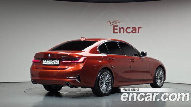 BMW 3 Series (G20) 320i Luxury 2021 — фото 2