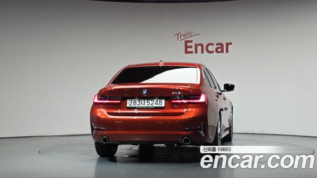 BMW 3 Series (G20) 320i Luxury 2021 — фото 4