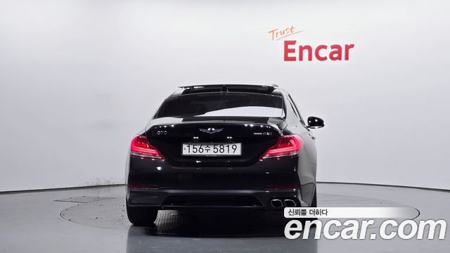 Genesis G70 2.2D AWD Supreme 2018 — фото 4