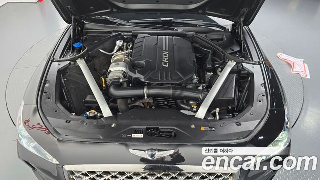 Genesis G70 2.2D AWD Supreme 2018 — фото 6