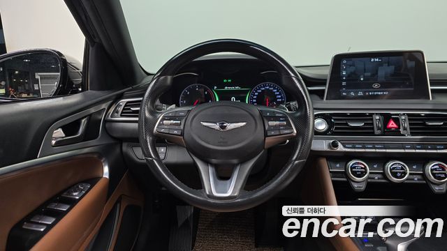 Genesis G70 2.2D AWD Supreme 2018 — фото 12