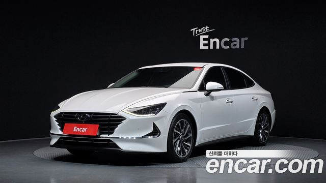 Hyundai Sonata (DN8) 2.0 LPG Inspiration 2022 — фото 1