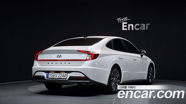 Hyundai Sonata (DN8) 2.0 LPG Inspiration 2022 — фото 2