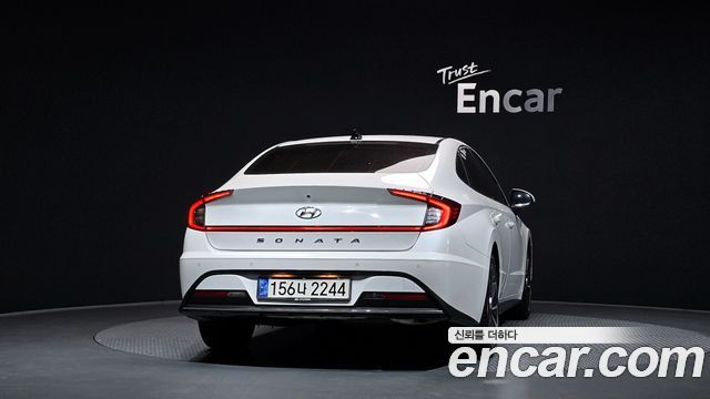 Hyundai Sonata (DN8) 2.0 LPG Inspiration 2022 — фото 4