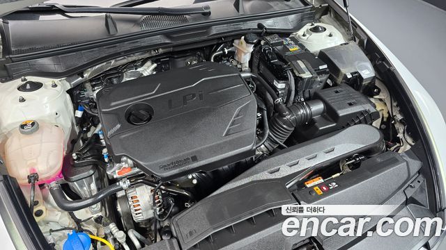 Hyundai Sonata (DN8) 2.0 LPG Inspiration 2022 — фото 6