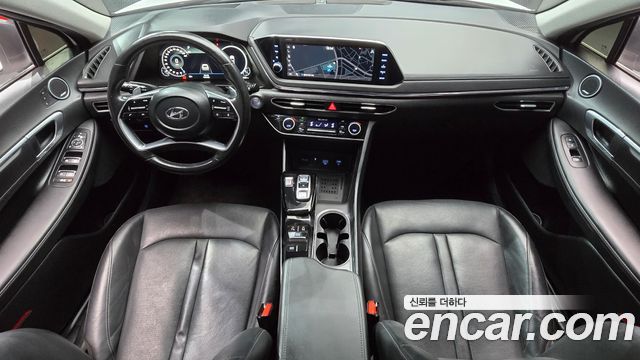 Hyundai Sonata (DN8) 2.0 LPG Inspiration 2022 — фото 7