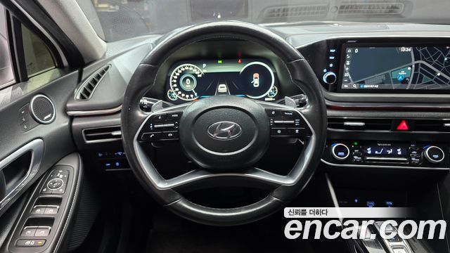 Hyundai Sonata (DN8) 2.0 LPG Inspiration 2022 — фото 14