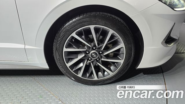 Hyundai Sonata (DN8) 2.0 LPG Inspiration 2022 — фото 21