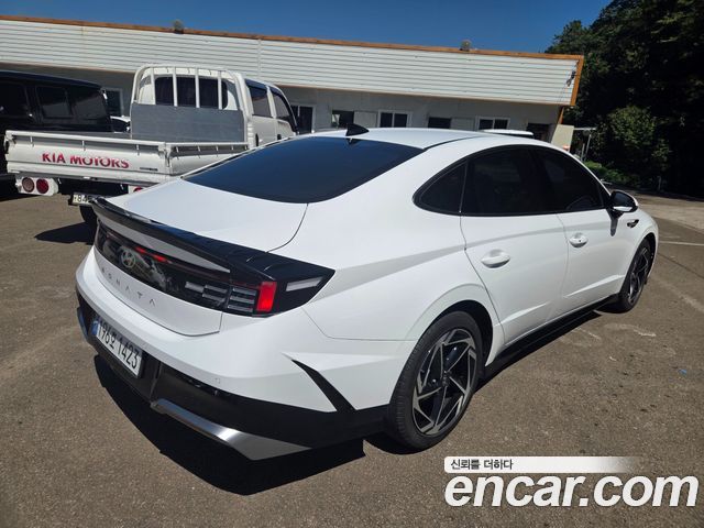 Hyundai Sonata The Edge (DN8) 2.0 Exclusive 2024 — фото 4