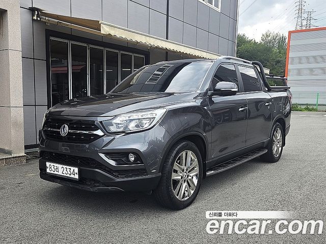 KG Mobility (SsangYong) Rexton Sports Diesel 2.2 4WD Prestige