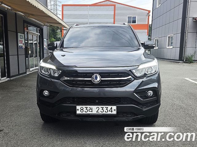 KG Mobility (SsangYong) Rexton Sports Diesel 2.2 4WD Prestige 2018 — фото 2
