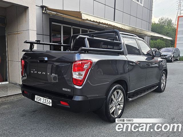 KG Mobility (SsangYong) Rexton Sports Diesel 2.2 4WD Prestige 2018 — фото 3