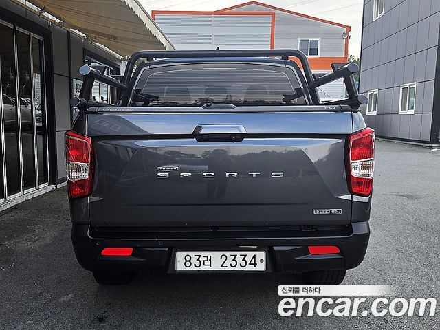 KG Mobility (SsangYong) Rexton Sports Diesel 2.2 4WD Prestige 2018 — фото 4