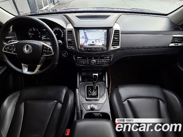 KG Mobility (SsangYong) Rexton Sports Diesel 2.2 4WD Prestige 2018 — фото 7