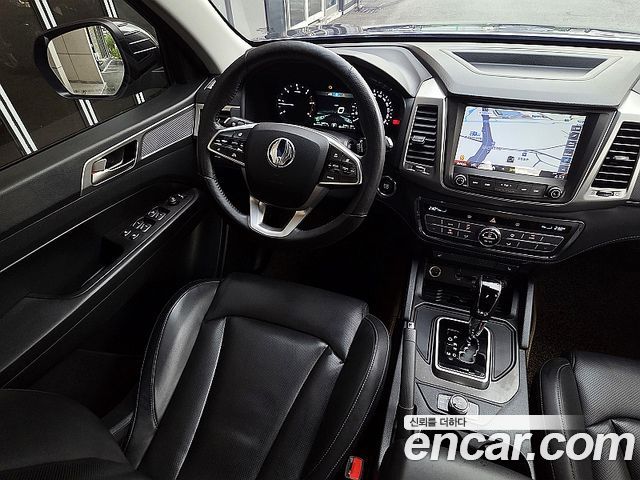 KG Mobility (SsangYong) Rexton Sports Diesel 2.2 4WD Prestige 2018 — фото 8