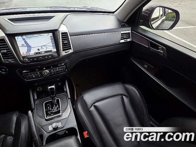 KG Mobility (SsangYong) Rexton Sports Diesel 2.2 4WD Prestige 2018 — фото 9