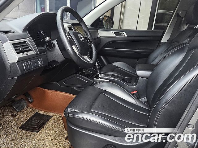 KG Mobility (SsangYong) Rexton Sports Diesel 2.2 4WD Prestige 2018 — фото 10
