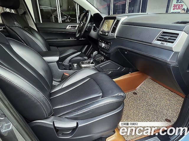 KG Mobility (SsangYong) Rexton Sports Diesel 2.2 4WD Prestige 2018 — фото 15