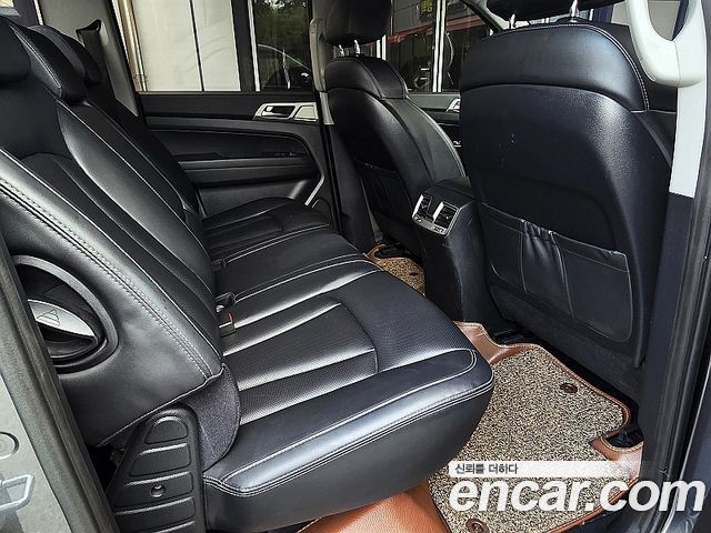KG Mobility (SsangYong) Rexton Sports Diesel 2.2 4WD Prestige 2018 — фото 16
