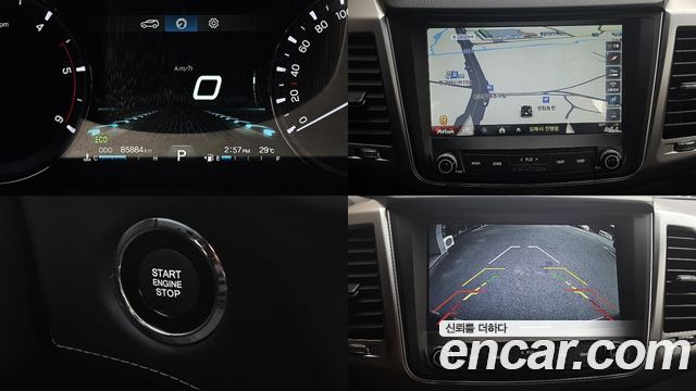 KG Mobility (SsangYong) Rexton Sports Diesel 2.2 4WD Prestige 2018 — фото 17