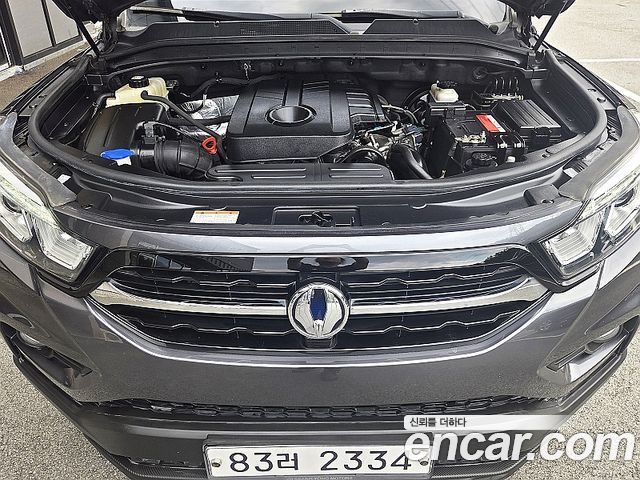 KG Mobility (SsangYong) Rexton Sports Diesel 2.2 4WD Prestige 2018 — фото 24