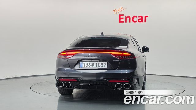 Kia Stinger Meister 3.3 GT AWD ACRO EDITION 2022 — фото 4