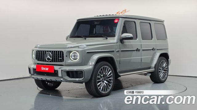 Mercedes-Benz G-Class (W465) AMG G63 Manufaktur 2026 — фото 1