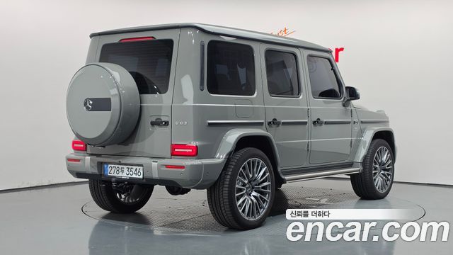Mercedes-Benz G-Class (W465) AMG G63 Manufaktur 2026 — фото 2