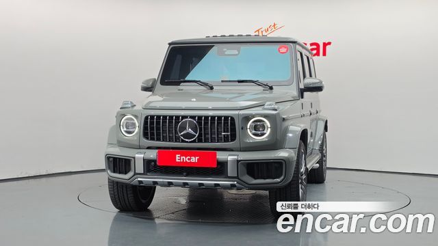 Mercedes-Benz G-Class (W465) AMG G63 Manufaktur 2026 — фото 3