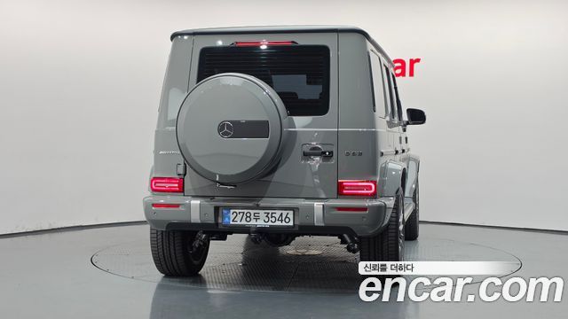 Mercedes-Benz G-Class (W465) AMG G63 Manufaktur 2026 — фото 4