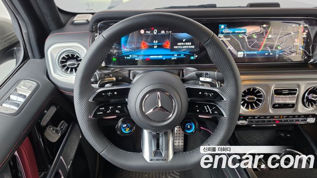 Mercedes-Benz G-Class (W465) AMG G63 Manufaktur 2026 — фото 16