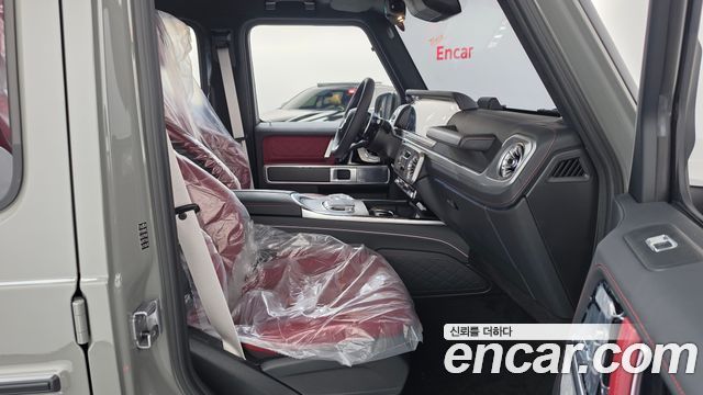 Mercedes-Benz G-Class (W465) AMG G63 Manufaktur 2026 — фото 26