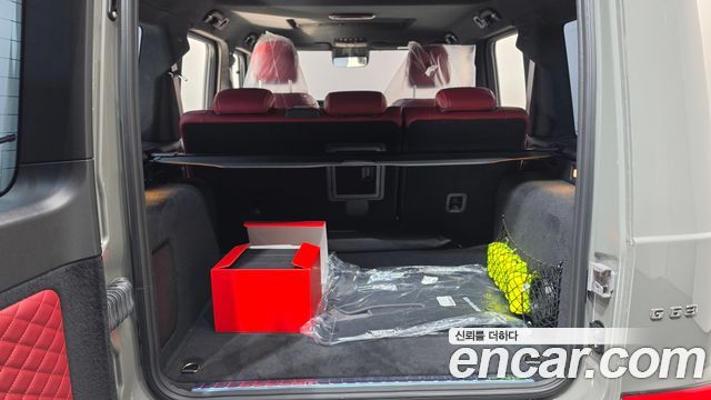 Mercedes-Benz G-Class (W465) AMG G63 Manufaktur 2026 — фото 27