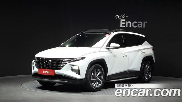 Hyundai Tucson Hybrid (NX4) Inspiration 2WD 2022 — фото 1