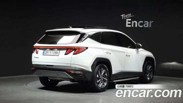 Hyundai Tucson Hybrid (NX4) Inspiration 2WD 2022 — фото 2