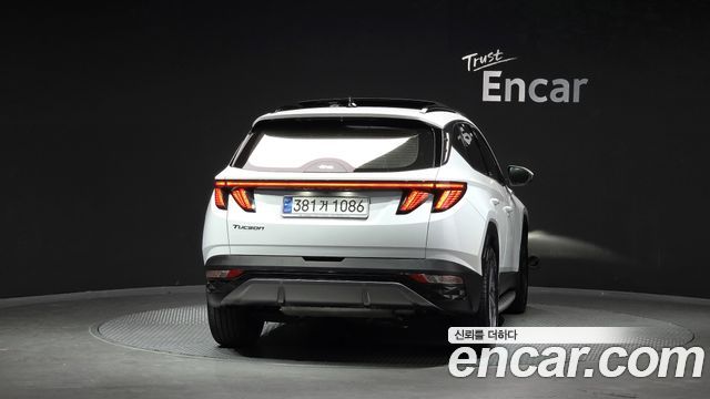 Hyundai Tucson Hybrid (NX4) Inspiration 2WD 2022 — фото 4