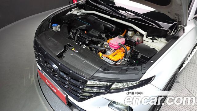 Hyundai Tucson Hybrid (NX4) Inspiration 2WD 2022 — фото 6
