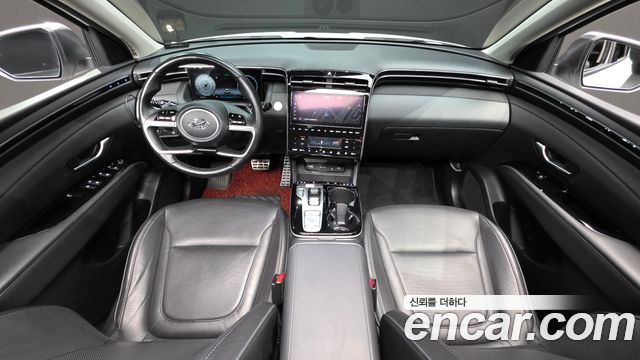 Hyundai Tucson Hybrid (NX4) Inspiration 2WD 2022 — фото 7