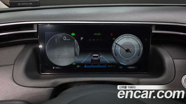 Hyundai Tucson Hybrid (NX4) Inspiration 2WD 2022 — фото 8