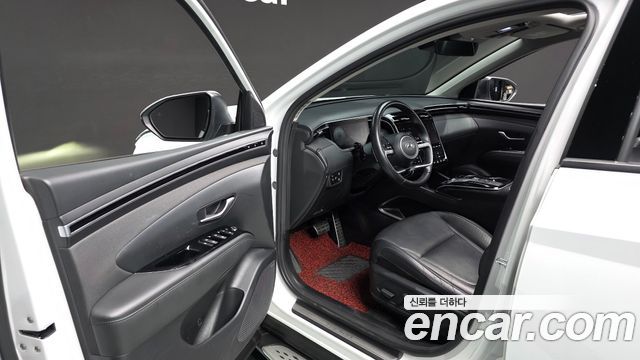 Hyundai Tucson Hybrid (NX4) Inspiration 2WD 2022 — фото 10
