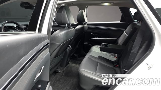 Hyundai Tucson Hybrid (NX4) Inspiration 2WD 2022 — фото 11