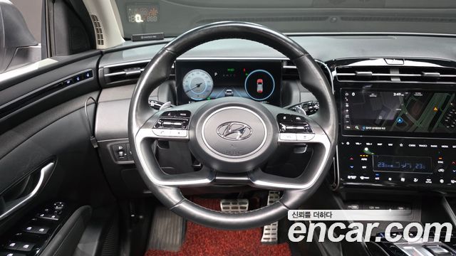 Hyundai Tucson Hybrid (NX4) Inspiration 2WD 2022 — фото 12