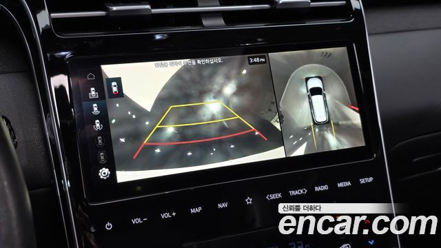 Hyundai Tucson Hybrid (NX4) Inspiration 2WD 2022 — фото 14