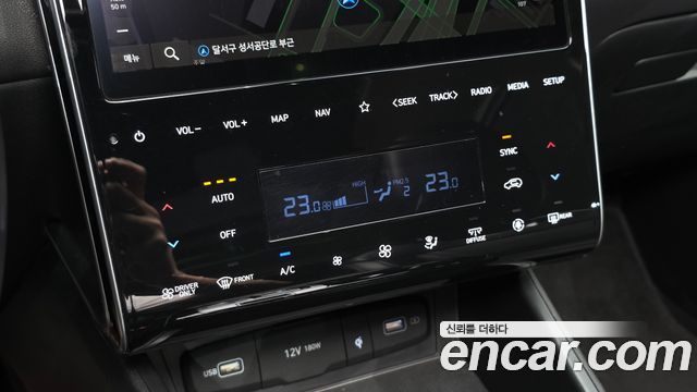 Hyundai Tucson Hybrid (NX4) Inspiration 2WD 2022 — фото 18