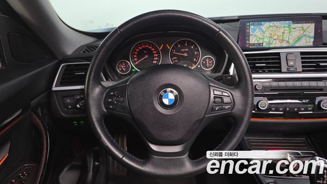 BMW 3 Series GT (F34) GT 320d 2018 — фото 13